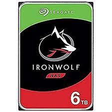 Seagate IronWolf 3.5'' 6TB SATA/600 5400RPM 256MB cache