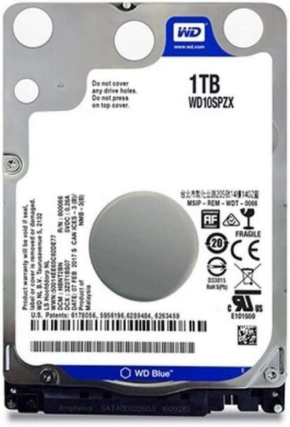 Western Digital WD10SPZX / 1 TB / 2.5