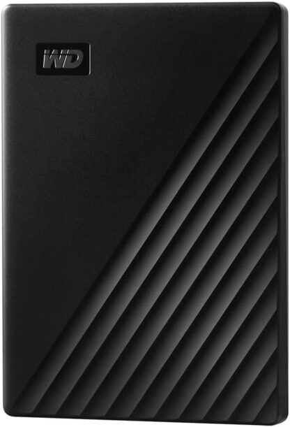 WD My Passport 2.5 5TB USB 3.2 Gen 1 Black