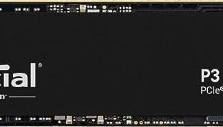 Crucial P3 1 TB M.2 PCI Express 3.0 NVMe 3D NAND