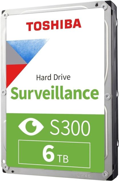 Toshiba S300 Surveillance 35 6TB Green BULK