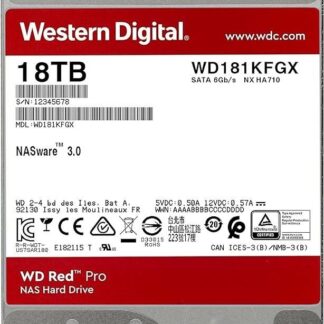 Western Digital WD181KFGX / 18 TB/ Red Pro