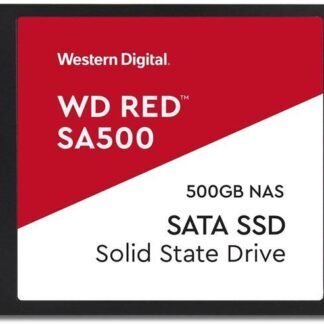 HDSSD 25 500GB WD Red SA500 NAS SSD