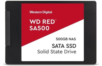 HDSSD 25 500GB WD Red SA500 NAS SSD