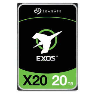 Seagate Exos X20 ST20000NM007D / 20TB