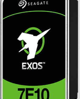 SEAGATE Exos 7E10 4TB 3.5 512N SATA HDD/Hard Drive