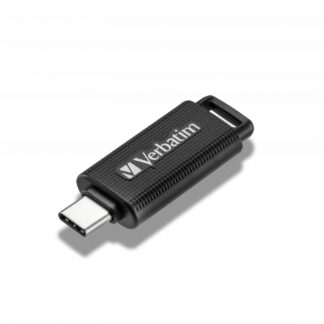 VERBATIM USB Drive 3.2 Gen 1 64GB Retractable USB-C