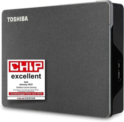 Toshiba Gaming 4TB black