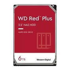 Western Digital WD60EFPX / 6TB / red plus