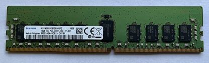 SAMSUNG 16Gb DDR4 2933Mhz ECC Reg 1.2v Dimm