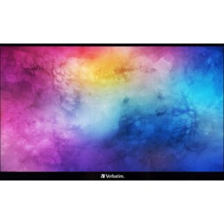 VERBATIM PMT-15 PORT TOUCHSCREEN MONITOR 15.6 FULL HD 1080p