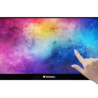 VERBATIM PMT-17 PORT TOUCHSCREEN MONITOR 17.3 FULL HD 1080P