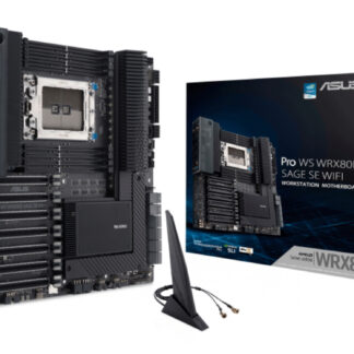ASUS Pro WS WRX80E-SAGE SE WIFI - motherboard - extended ATX