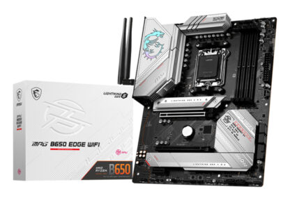 MSI MPG B650 EDGE WIFI - motherboard - ATX - Socket AM5 - AM