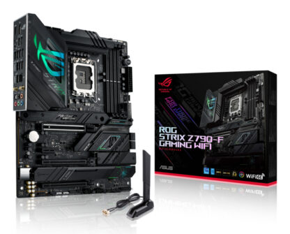 ASUS Mainboard ROG Strix Z790-F Gaming WiFi - ATX - Socket L