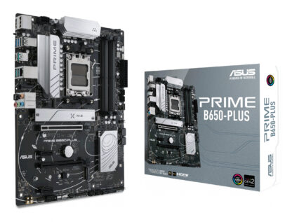 ASUS Mainboard Prime B650-Plus - ATX - Socket AM5 - AMD B650