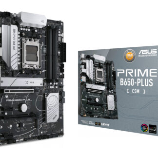 ASUS Mainboard Prime B650-Plus-CSM - ATX - Socket AM5 - AMD