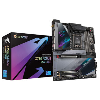 Gigabyte Z790 AORUS MASTER - 1.0 - motherboard - extended AT