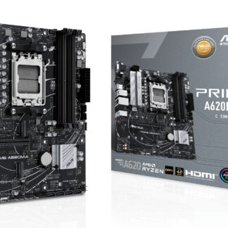 ASUS Mainboard PRIME A620M-A-CSM - Micro-ATX - Socket AMD AM