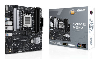 ASUS Mainboard PRIME A620M-A-CSM - Micro-ATX - Socket AMD AM