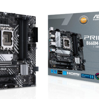 ASUS PRIME B660M-A D4-CSM - motherboard - micro ATX - LGA170