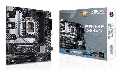 ASUS PRIME B660M-A D4-CSM - motherboard - micro ATX - LGA170
