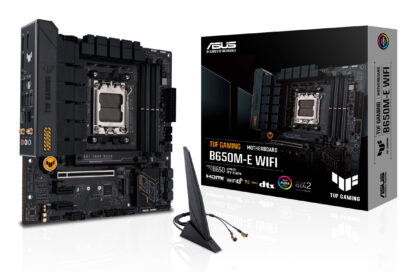 ASUS Mainboard TUF GAMING B650M-E WIFI - micro ATX - Socket
