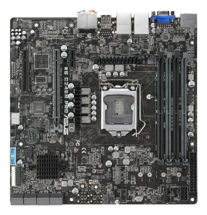 ASUS Mainboard WS C246M PRO - micro ATX - Socket LGA1151 - I