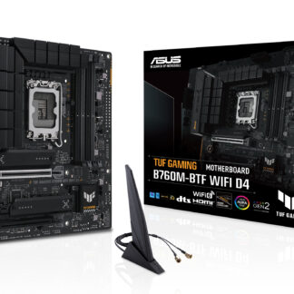 ASUS Mainboard TUF GAMING B760M-BTF WIFI D4 - Micro ATX - So