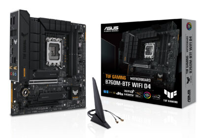ASUS Mainboard TUF GAMING B760M-BTF WIFI D4 - Micro ATX - So