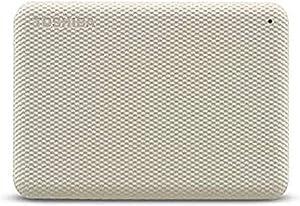 Toshiba Canvio Advance 4TB white