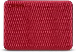 Toshiba Canvio Advance 4TB red