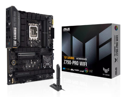 ASUS Mainboard TUF GAMING Z790-PRO WIFI - ATX - Socket LGA17