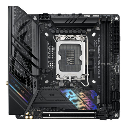 ASUS ROG STRIX B760-I D4 - Mini-ITX LGA1700-Socket - B760 Ch