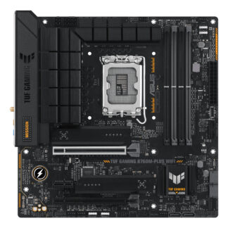 ASUS Mainboard TUF GAMING B760M-PLUS WIFI - micro ATX - Sock
