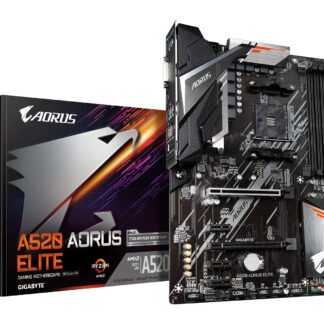 Gigabyte A520 AORUS ELITE - 1.0 - motherboard - ATX - Socket