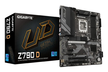 Gigabyte Z790 D - 1.0 - motherboard - ATX - LGA1700 Socket -