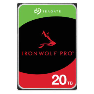 SEAGATE 20 TB  HDD 89cm (3.5 ) IronWolf Pro ST20000NT001  *