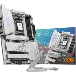 MSI MPG X870E EDGE TI WIFI motherboard AMD X870E Socket AM5 ATX