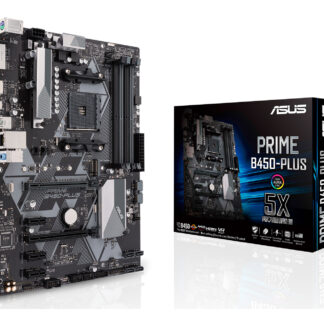 ASUS Mainboard PRIME B450-PLUS - ATX - Socket AM4 - AMD B450