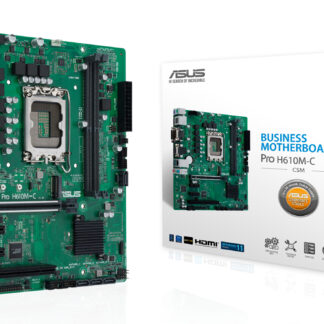 ASUS Pro H610M-C-CSM Intel H610 LGA 1700 micro ATX