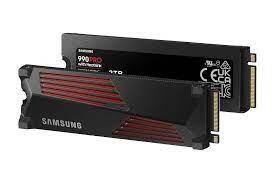 Samsung 990 PRO 1TB with Heatsink PCIe 4.0 NVMe M.2