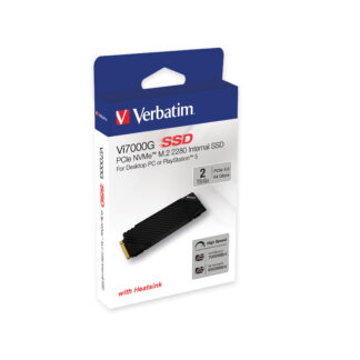 VERBATIM Vi7000G Internal PCIe NVMe M.2 SSD 2TB