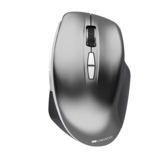 CANYON Wireless Optical Mouse With â€œBlue LEDâ€ Sensor D Grey