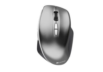 CANYON Wireless Optical Mouse With â€œBlue LEDâ€ Sensor D Grey