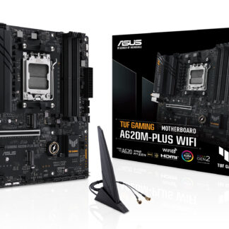 ASUS Mainboard TUF Gaming A620M-Plus WiFi - Socket AM5 - AMD