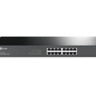TP-Link TL-SG1016 16-Port Metal Gigabit Rackmount Network Switch