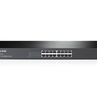 TP-Link TL-SF1016 16-Port 10/100Mbps Metal Rackmount Network Switch