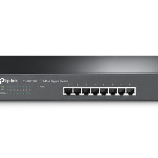TP-Link TL-SG1008 8-Port Metal Gigabit Desktop/Rackmount Network Switch
