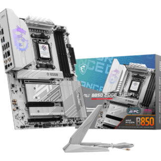 MSI MPG B850 EDGE TI WIFI motherboard AMD B850 Socket AM5 ATX